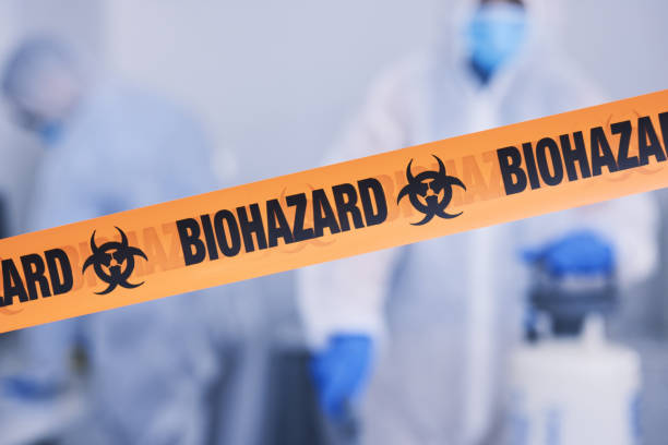 Professional Blood Cleanup technician working in Marlton, NJ